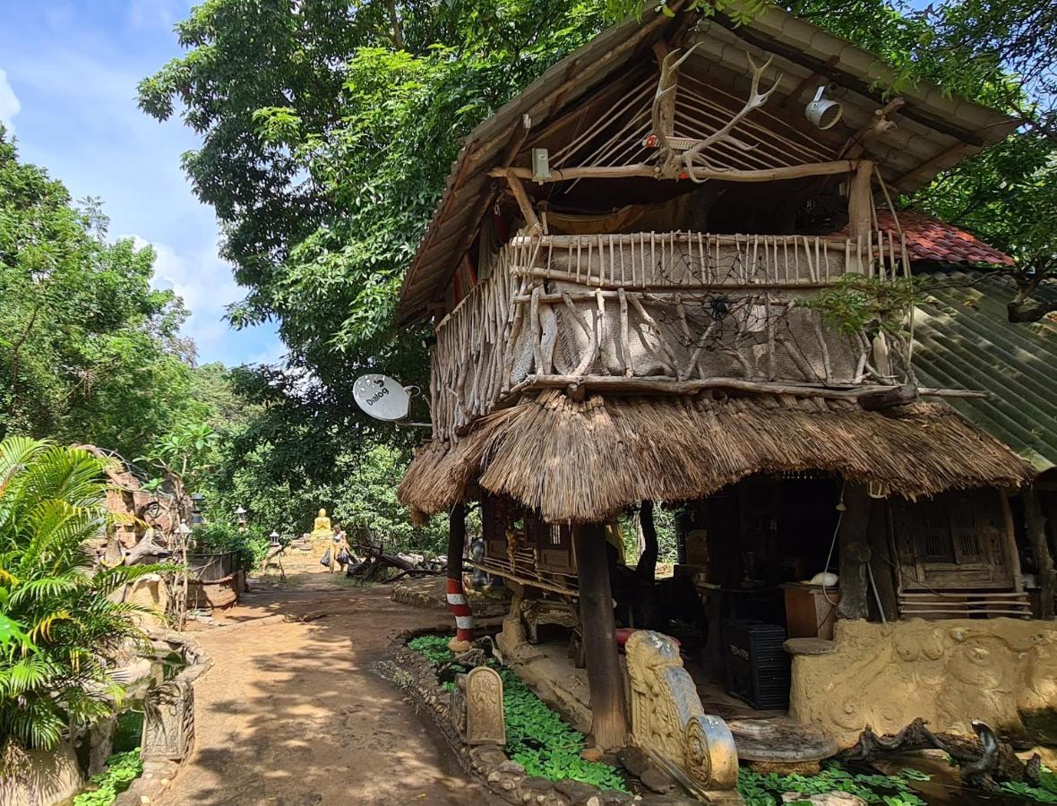 Humbhaha Jungle Yala Nature Eco Resort Катарагама Экстерьер фото